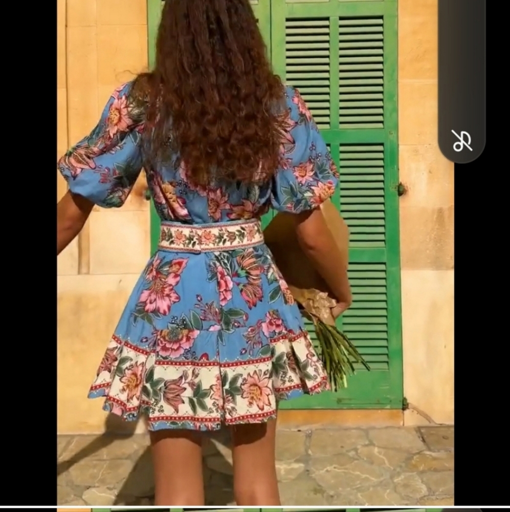Farm Rio Minidress - Picture 3 of 5